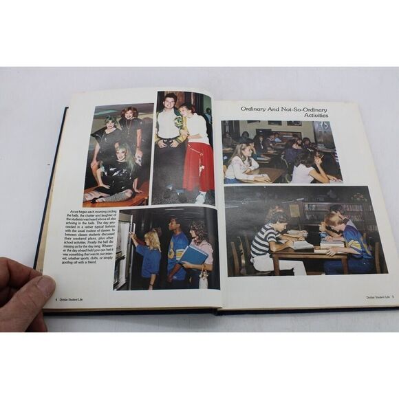 Eyrie 1983 Hidden Valley Jr. High School Roanoke, Va Yearbook - Picture 7 of 14